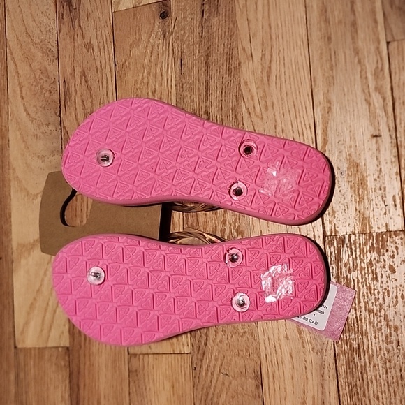 Roxy Girl Viva Jelly Flip Flops - Picture 3 of 4